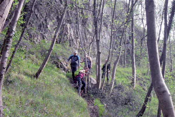 Corno Birone–Sent. Delle Vasche (LC)