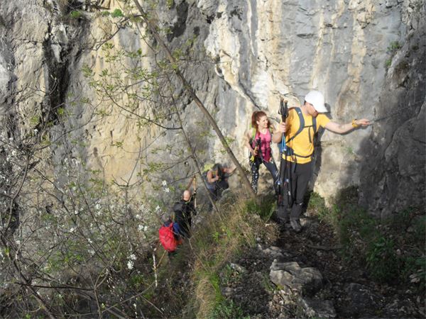 Corno Birone–Sent. Delle Vasche (LC)