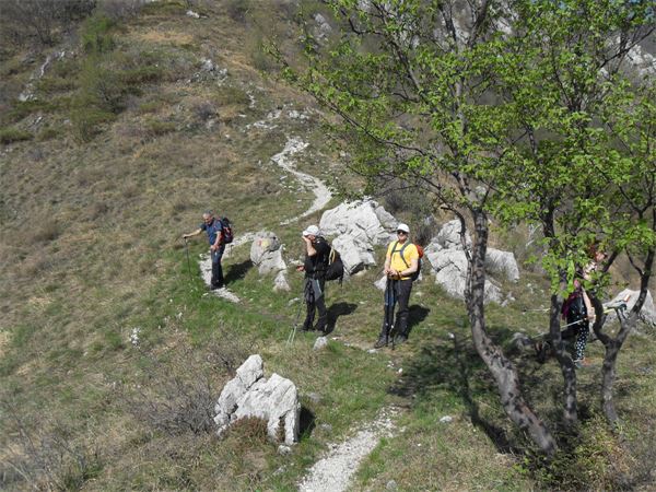 Corno Birone–Sent. Delle Vasche (LC)