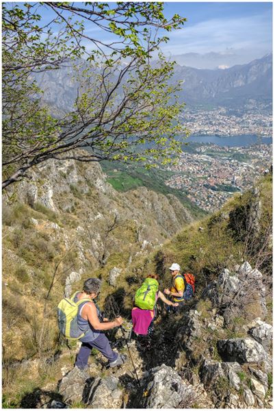 Corno Birone–Sent. Delle Vasche (LC)
