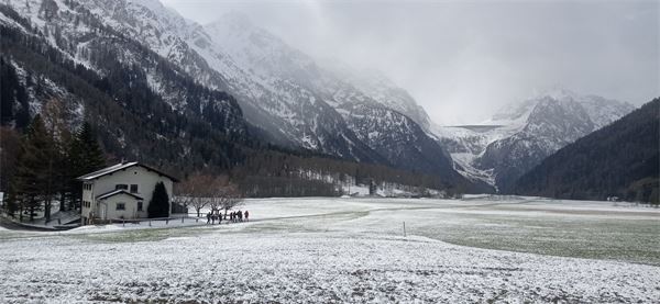 Sentiero della Val Bregaglia (CH)