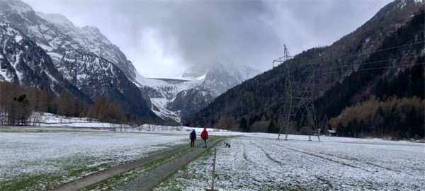 Sentiero della Val Bregaglia (CH)