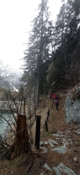 Sentiero della Val Bregaglia (CH)
