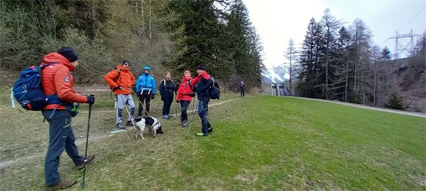 Sentiero della Val Bregaglia (CH)