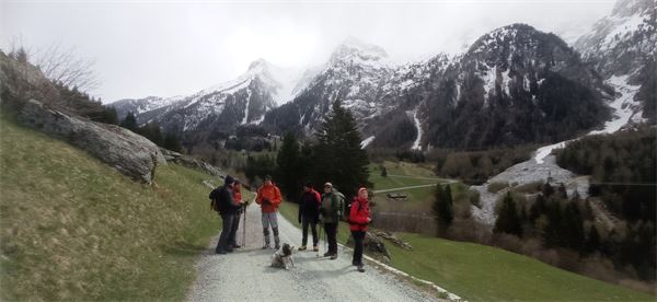 Sentiero della Val Bregaglia (CH)