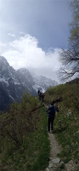 Sentiero della Val Bregaglia (CH)