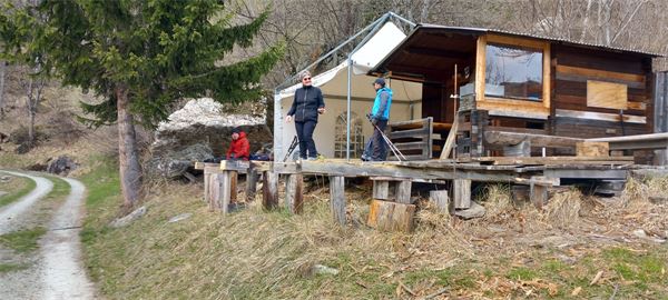 Sentiero della Val Bregaglia (CH)