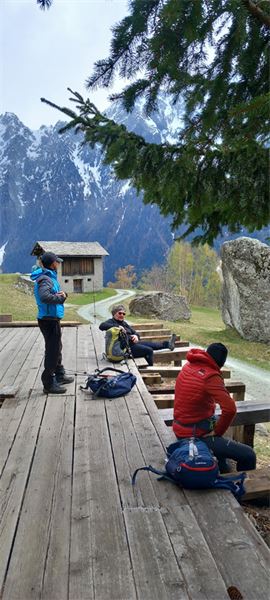 Sentiero della Val Bregaglia (CH)