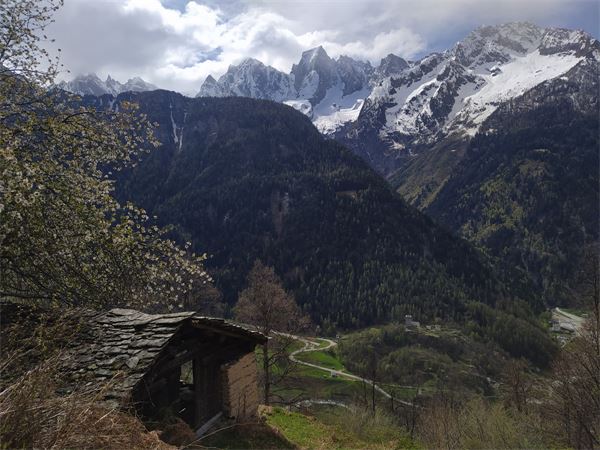 Sentiero della Val Bregaglia (CH)