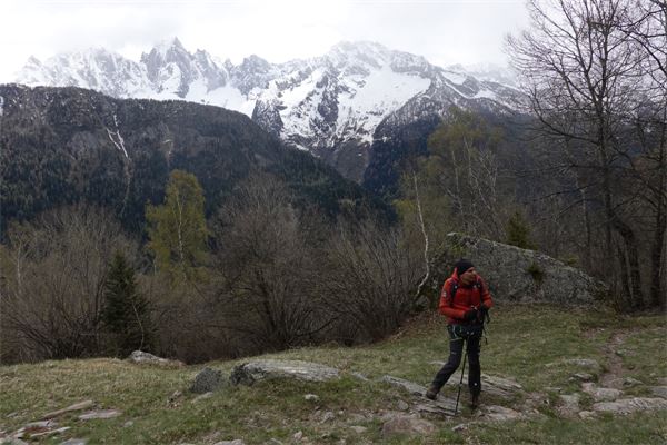 Sentiero della Val Bregaglia (CH)