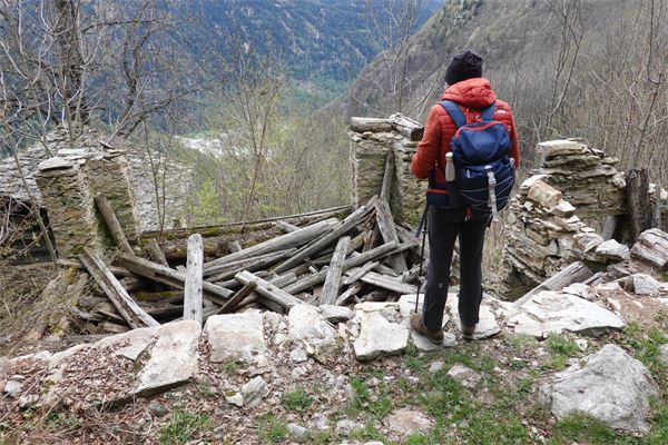 Sentiero della Val Bregaglia (CH)