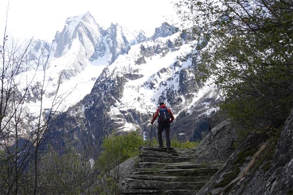 Sentiero della Val Bregaglia (CH)