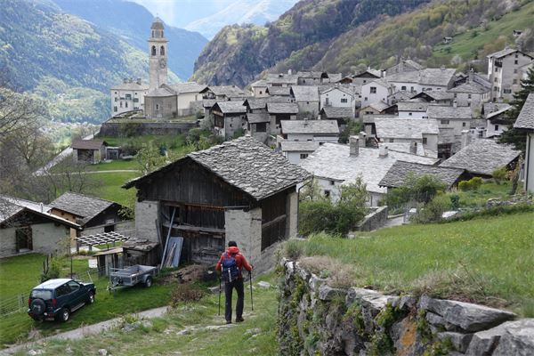 Sentiero della Val Bregaglia (CH)
