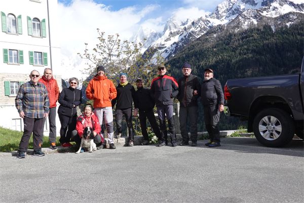 Sentiero della Val Bregaglia (CH)