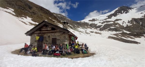 Laghi di Val Sambuzza (BG)