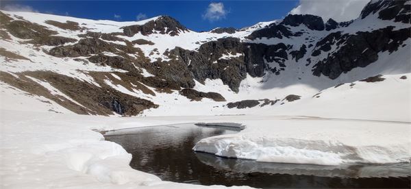 Laghi di Val Sambuzza (BG)