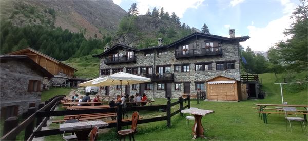 Rifugio Prarayer (AO)