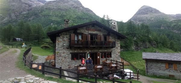 Rifugio Prarayer (AO)