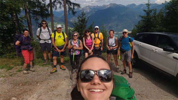 Trekking d’Agosto SENTIERO DOLORAMA++