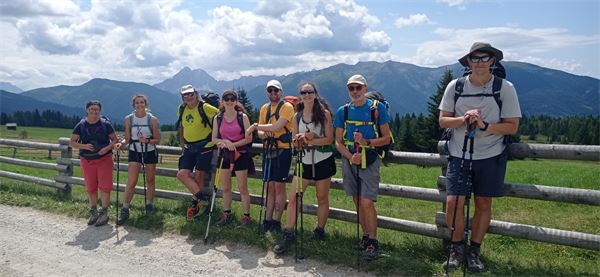 Trekking d’Agosto SENTIERO DOLORAMA++