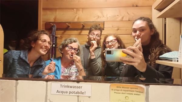 Trekking d’Agosto SENTIERO DOLORAMA++