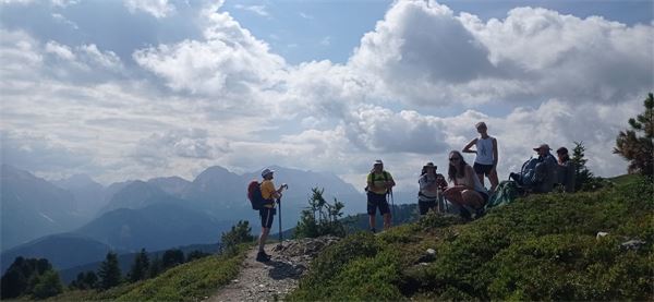Trekking d’Agosto SENTIERO DOLORAMA++