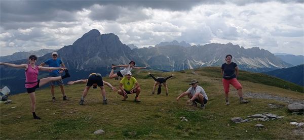 Trekking d’Agosto SENTIERO DOLORAMA++