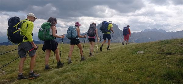 Trekking d’Agosto SENTIERO DOLORAMA++