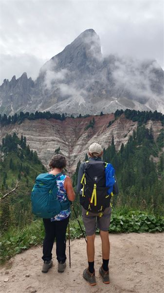 Trekking d’Agosto SENTIERO DOLORAMA++