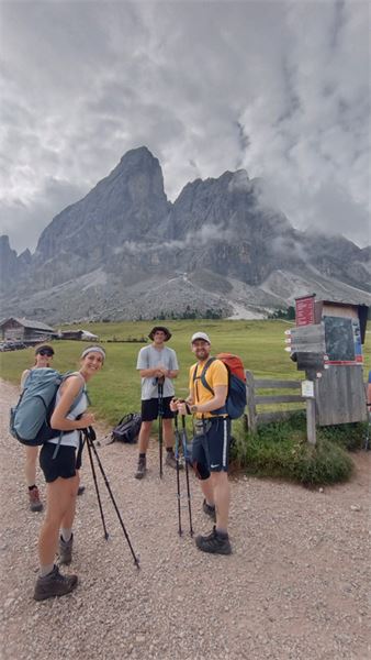 Trekking d’Agosto SENTIERO DOLORAMA++