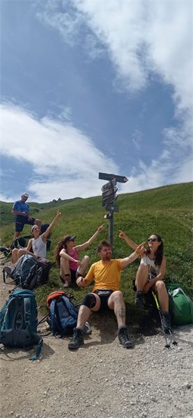 Trekking d’Agosto SENTIERO DOLORAMA++