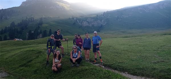 Trekking d’Agosto SENTIERO DOLORAMA++