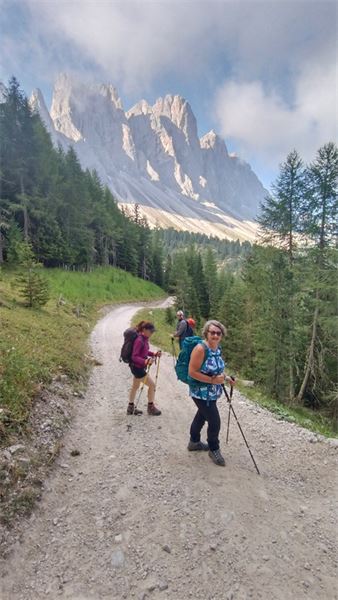 Trekking d’Agosto SENTIERO DOLORAMA++