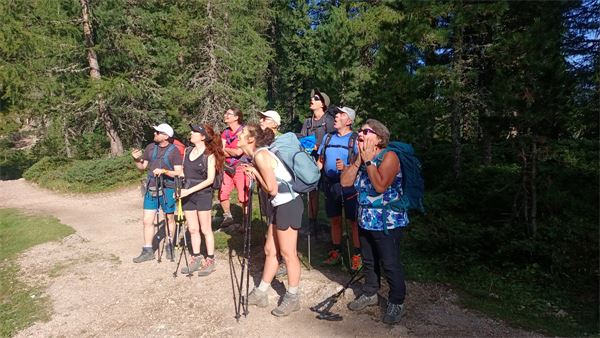 Trekking d’Agosto SENTIERO DOLORAMA++