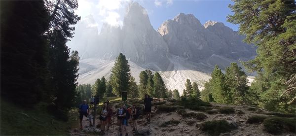 Trekking d’Agosto SENTIERO DOLORAMA++