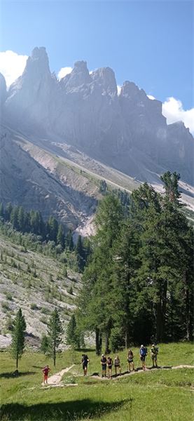 Trekking d’Agosto SENTIERO DOLORAMA++