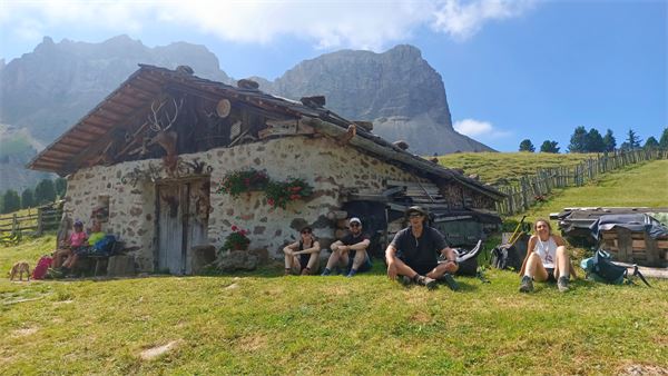 Trekking d’Agosto SENTIERO DOLORAMA++