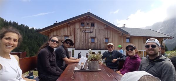 Trekking d’Agosto SENTIERO DOLORAMA++