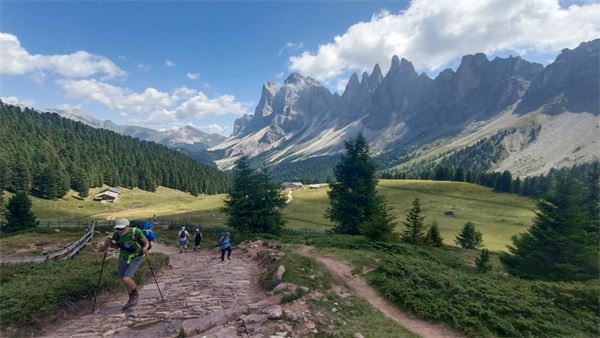 Trekking d’Agosto SENTIERO DOLORAMA++
