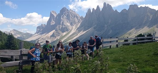 Trekking d’Agosto SENTIERO DOLORAMA++
