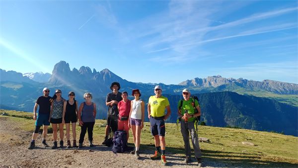 Trekking d’Agosto SENTIERO DOLORAMA++