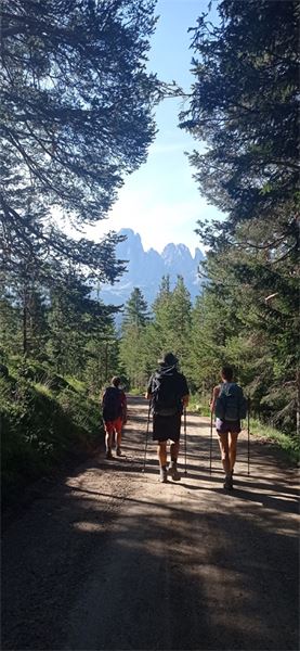 Trekking d’Agosto SENTIERO DOLORAMA++