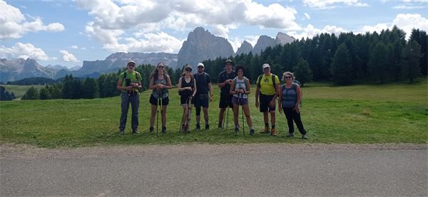 Trekking d’Agosto SENTIERO DOLORAMA++