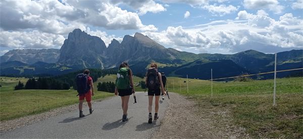 Trekking d’Agosto SENTIERO DOLORAMA++