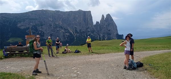 Trekking d’Agosto SENTIERO DOLORAMA++