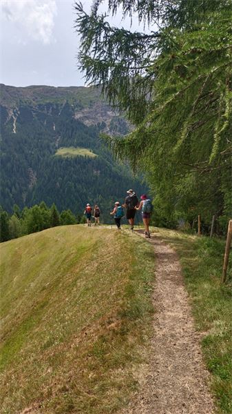 Trekking d’Agosto SENTIERO DOLORAMA++
