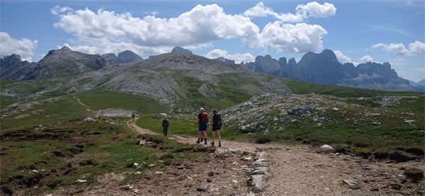 Trekking d’Agosto SENTIERO DOLORAMA++