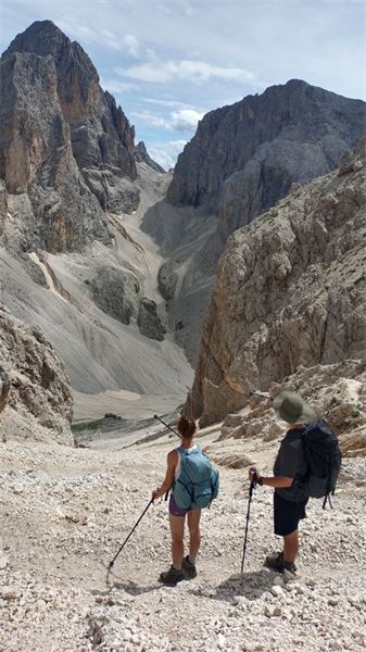 Trekking d’Agosto SENTIERO DOLORAMA++