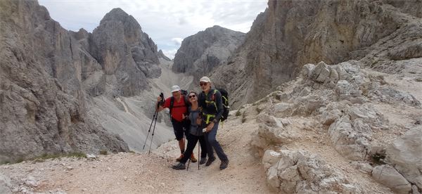 Trekking d’Agosto SENTIERO DOLORAMA++