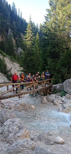 Trekking d’Agosto SENTIERO DOLORAMA++